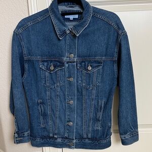 LOFT Classic Blue Denim Jacket